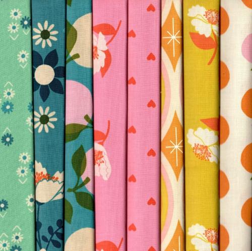Ruby Star Society: Juicy Fabric Pack - 8 Fat Quarters