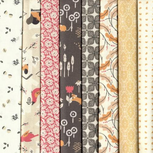 Autumn Bursting by Felicity Fabrics Fabric Pack - 8 Fat Quarters
