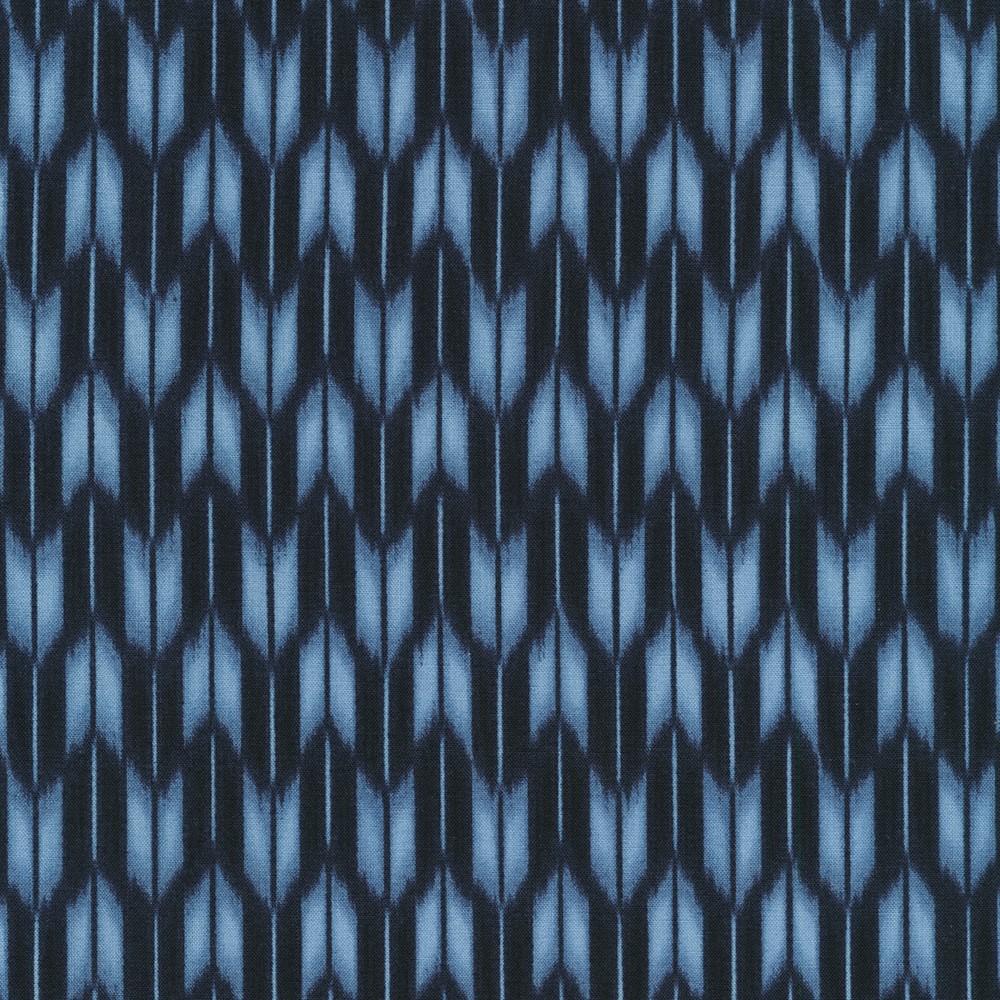 Shibori Blues Blue