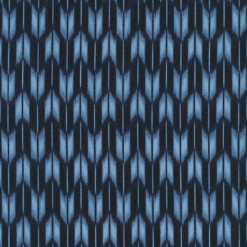 Shibori Blues Blue