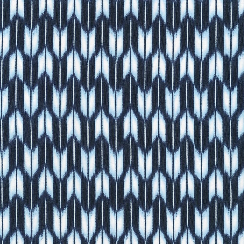 Shibori Blues Blue
