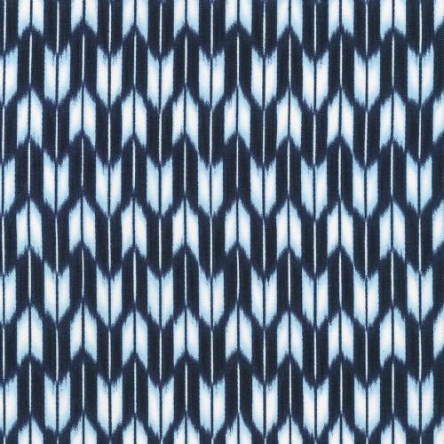 Shibori Blues Blue