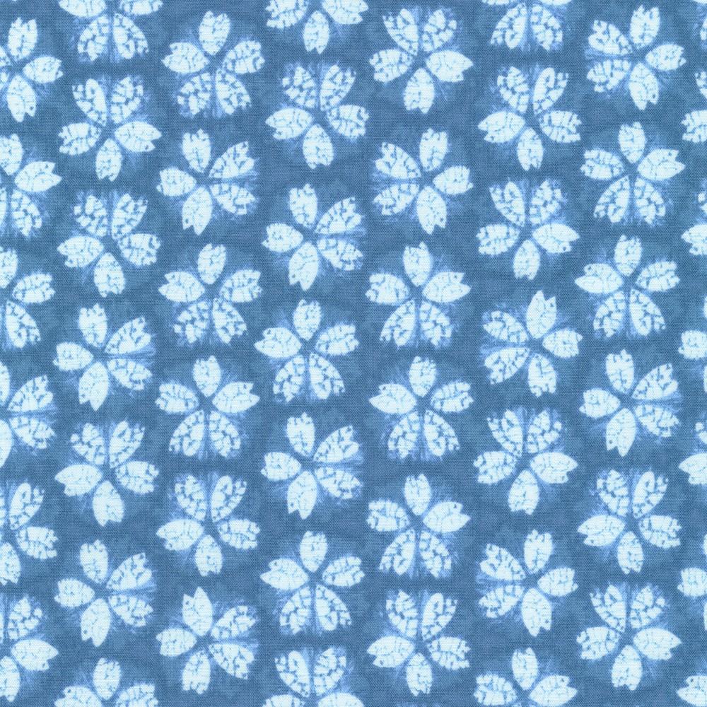 Shibori Blues Blue