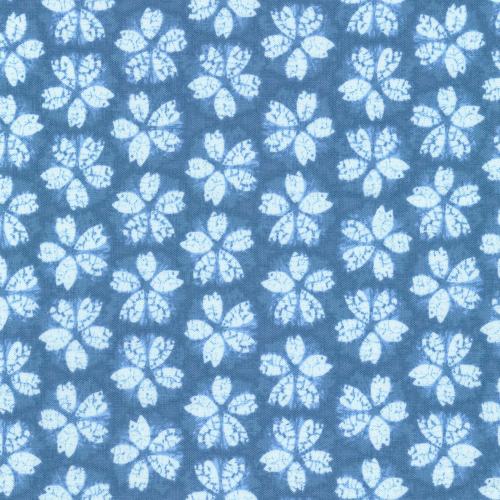 Shibori Blues Blue