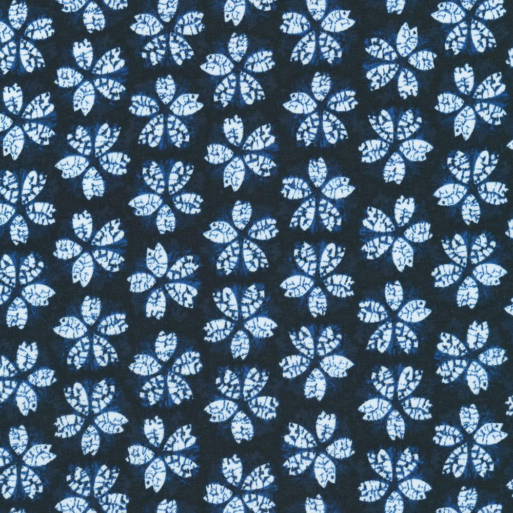Shibori Blues Blue