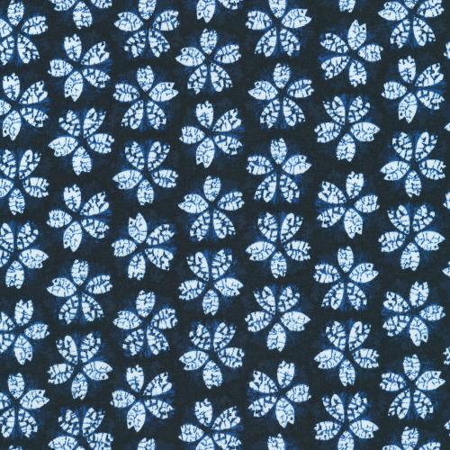 Shibori Blues Blue