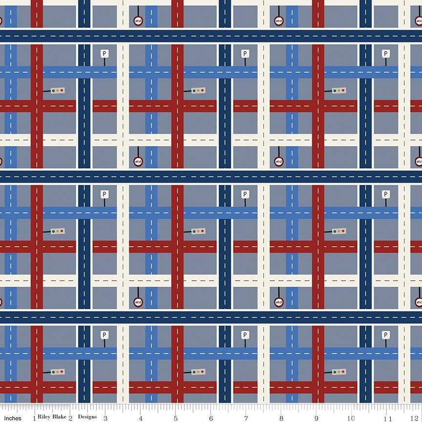 It Takes a Village Gray