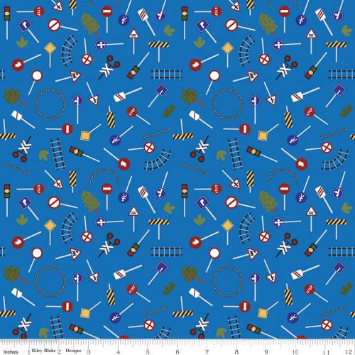 It Takes a Village Blue