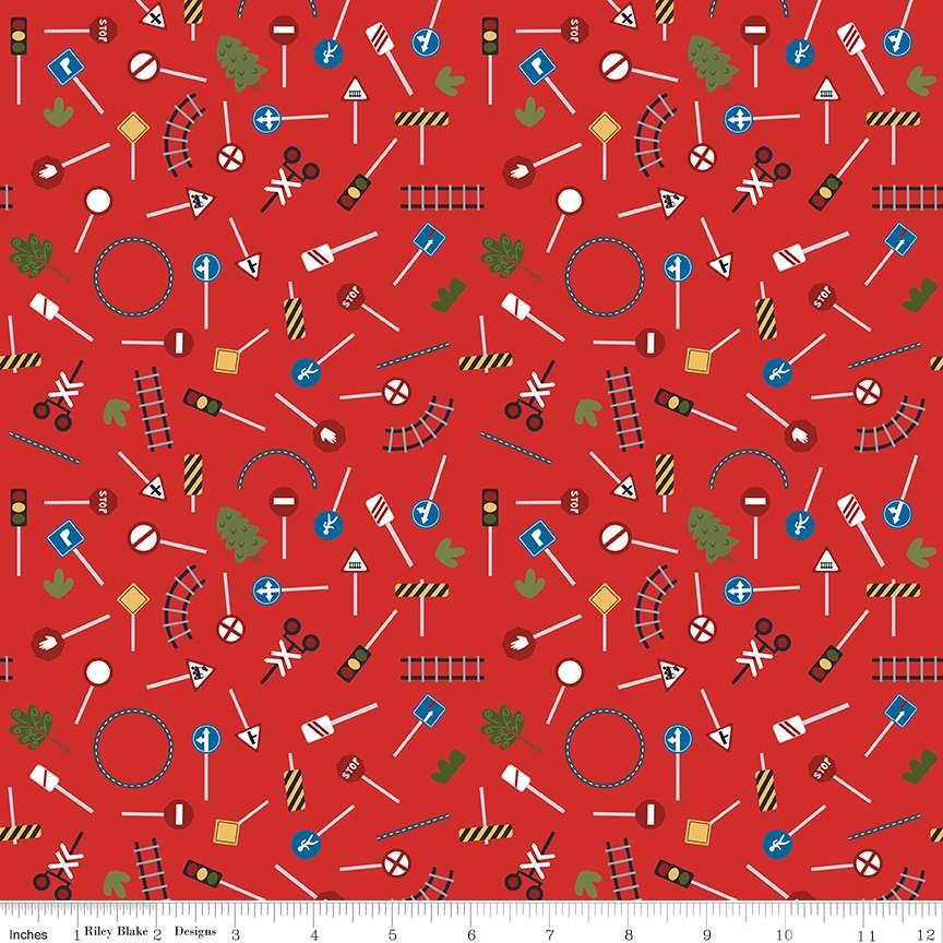 It Takes a Village Red