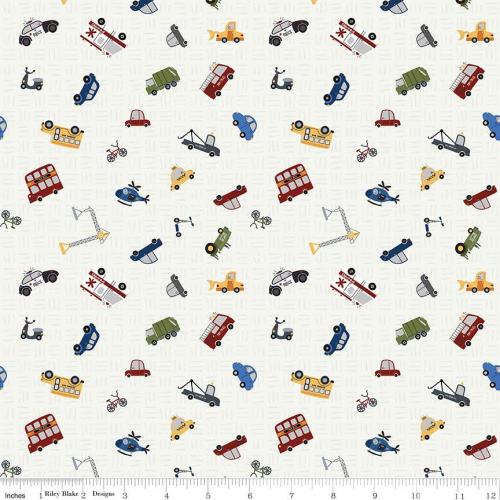 It Takes a Village White