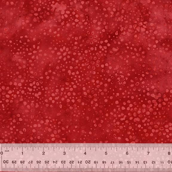 Daisy Dots Red