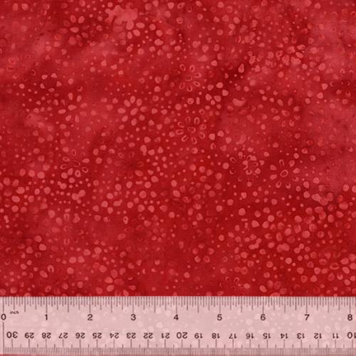 Daisy Dots Red