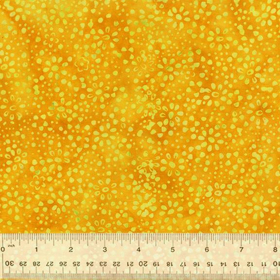 Daisy Dots Yellow