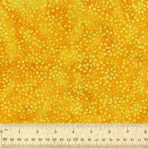 Daisy Dots Yellow