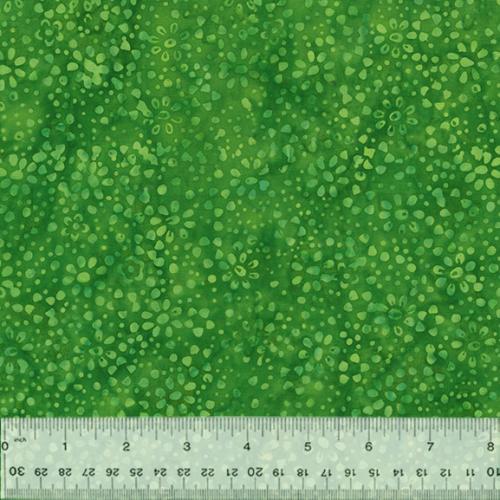 Daisy Dots Green