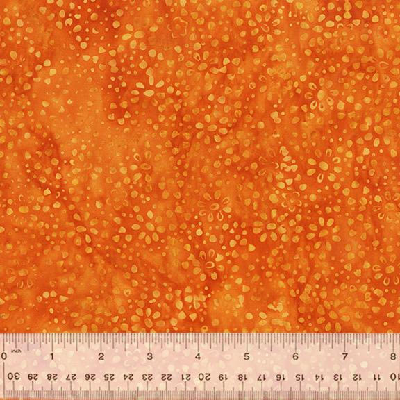 Daisy Dots Orange