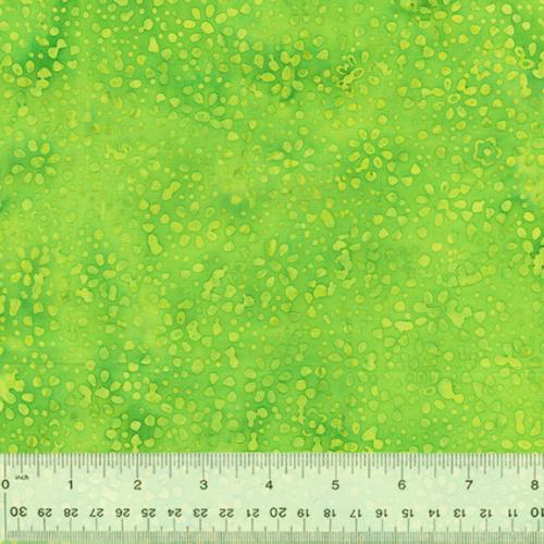 Daisy Dots Green