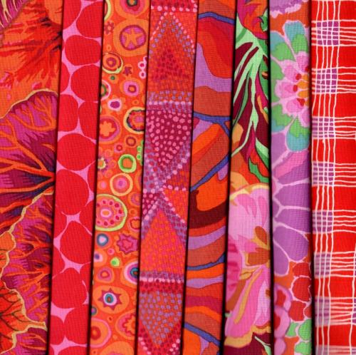 Kaffe Fassett Collective: Classics Fabric Pack - 8 Fat Quarters