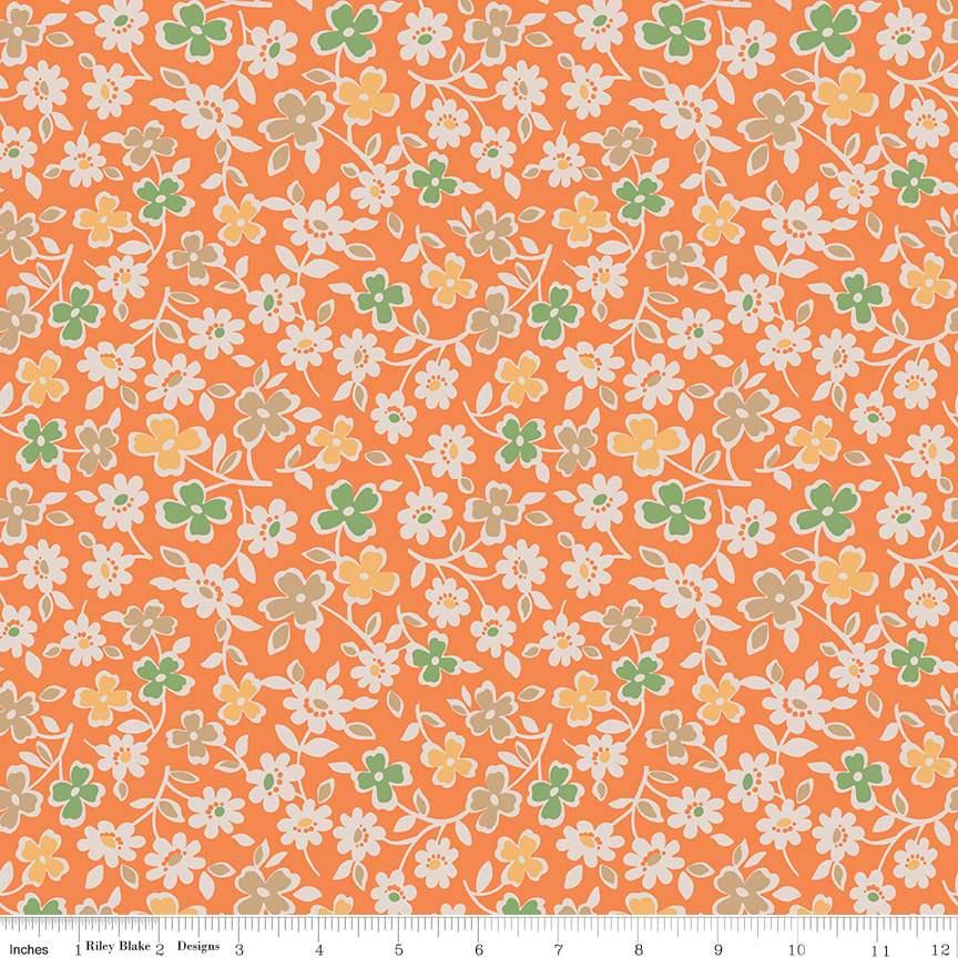 Lori Holt Backings & Borders Orange