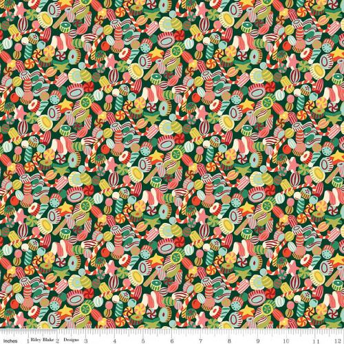 Liberty Fabrics - Festive Fair Multi