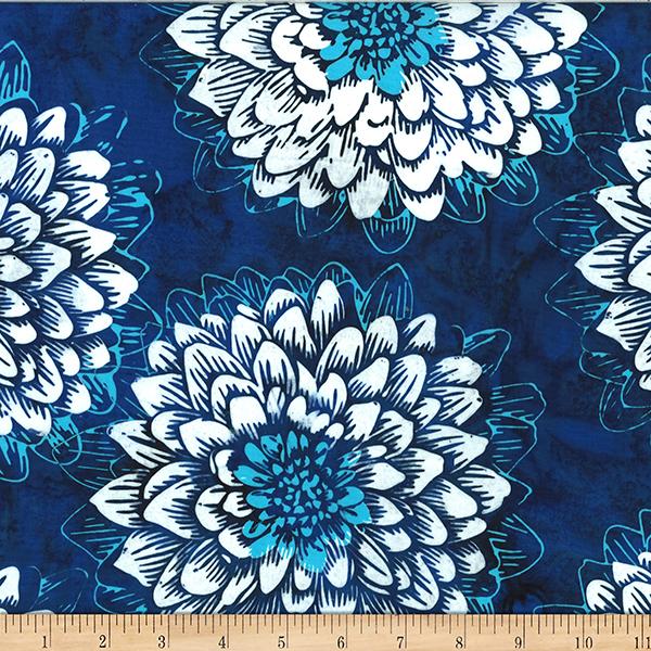 Dahlia Blue