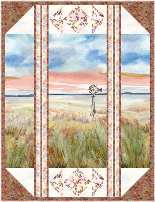 Inside Out Quilt - Heartland Kit