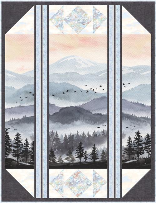 Inside Out Quilt - Mountain View Kit