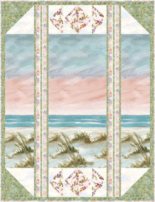 Inside Out Quilt - Coastal Kit