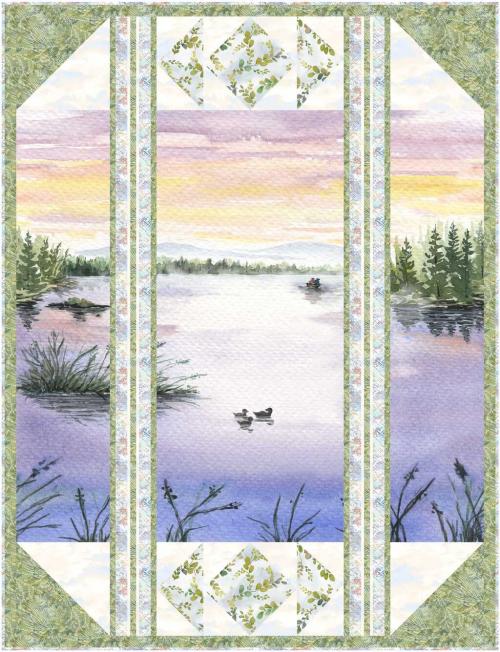 Inside Out Quilt - Lakeside Kit
