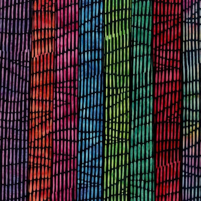 In Stitches Fabric Pack - 8 Fat Quarters