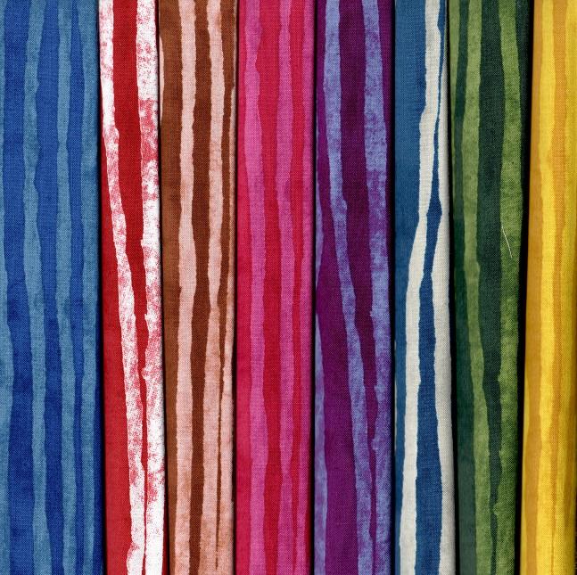 Line Fabric Pack - 8 Fat Quarters