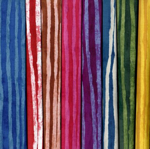 Line Fabric Pack - 8 Fat Quarters