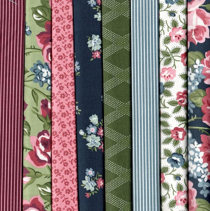 Sunnyside Fabric Pack - 8 Fat Quarters