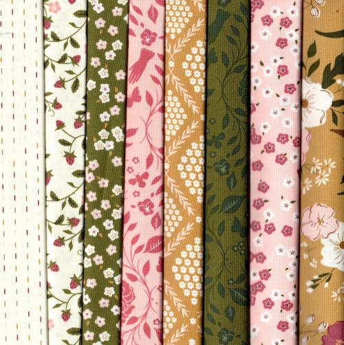 Evermore Fabric Pack - 8 Fat Quarters