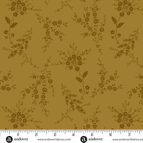 Dahlia by Laundry Basket Quilts Tan