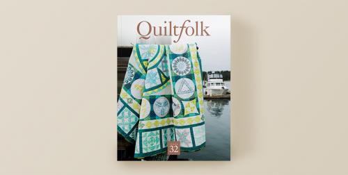 Quiltfolk - Issue 32: Washington