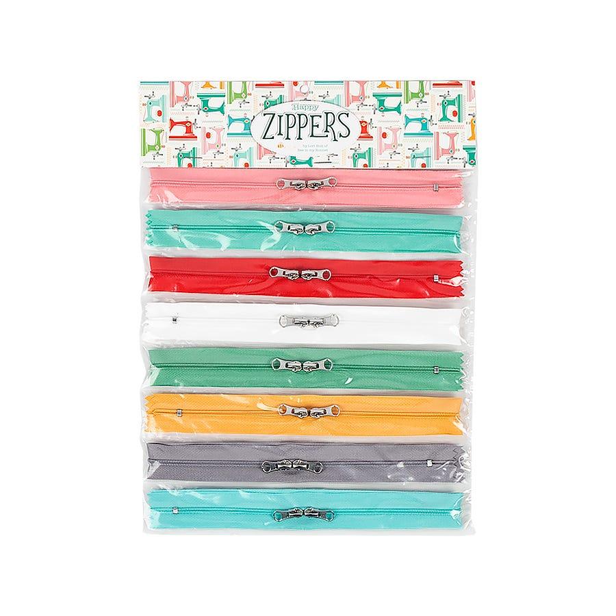 My Happy Place Zippers