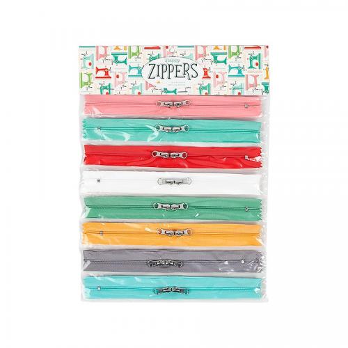 My Happy Place Zippers