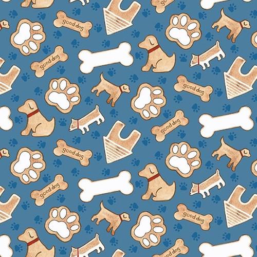 A Place to Call Home Blue