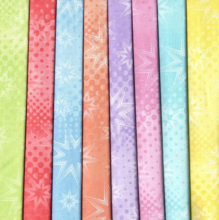 Colorstock Fabric Pack - 8 Fat Quarters