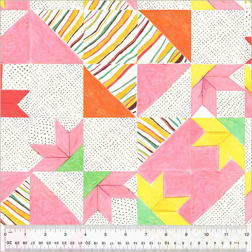 Heather Ross by Hand Multi