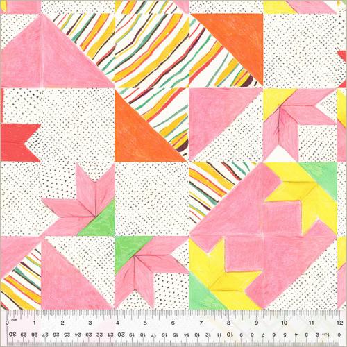 Heather Ross by Hand Multi