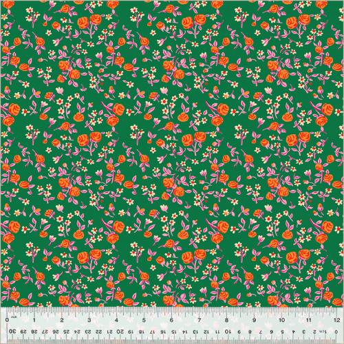 Heather Ross by Hand Green