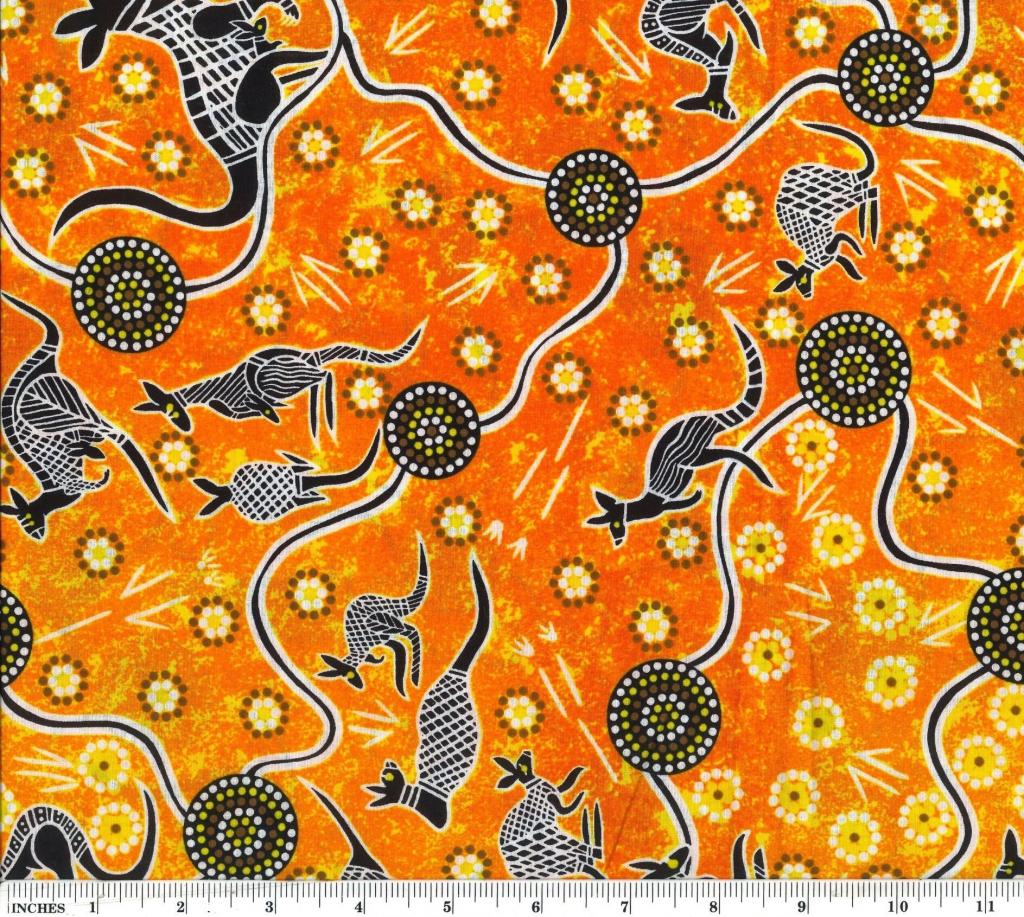 Aboriginal Prints - NEW! Yellow