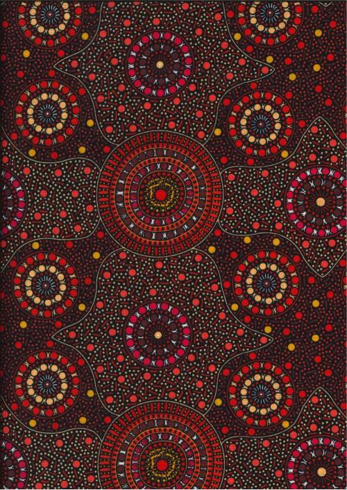 Aboriginal Prints - NEW! Red