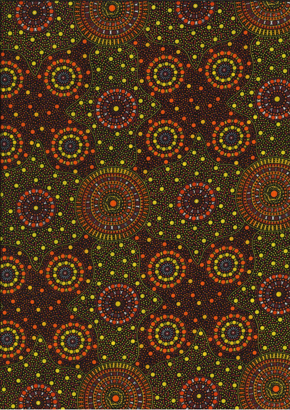 Aboriginal Prints - NEW! Yellow