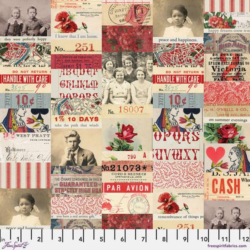Tim Holtz Palette Red Red