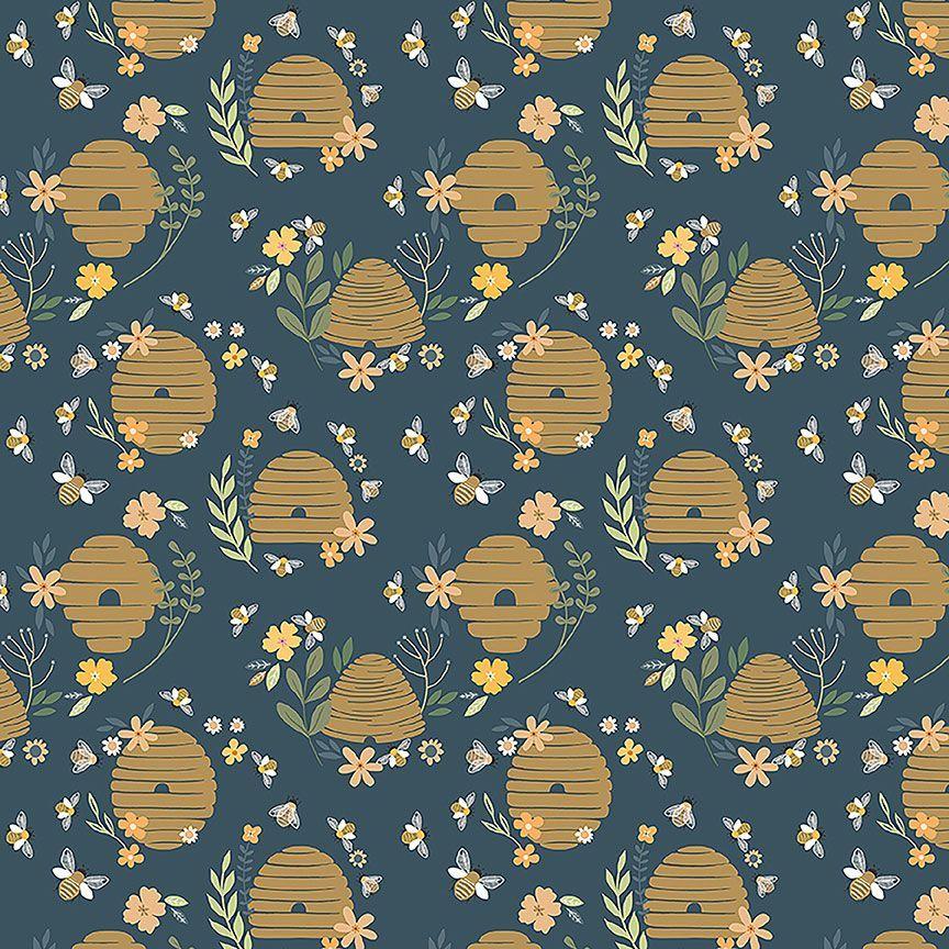 The Bee's Knees Blue