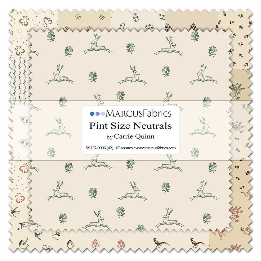 Pint Sized Neutrals 10 x 10 Squares