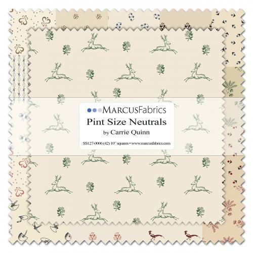 Pint Sized Neutrals 10 x 10 Squares